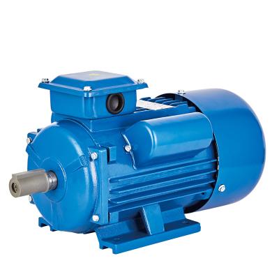 China ELECTRIC MOTOR COMPRESSOR AIR MOTOR YC SERIES 5HP AC MOTOR Enclosed SINGLE PHASE for sale