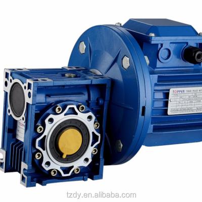 China MOTOR TYPE, 0.18KW THREE PHASE ELECTRIC MOTOR, 0.18KW ABB SPEED WORM GEAR MOTOR ABB-63 for sale