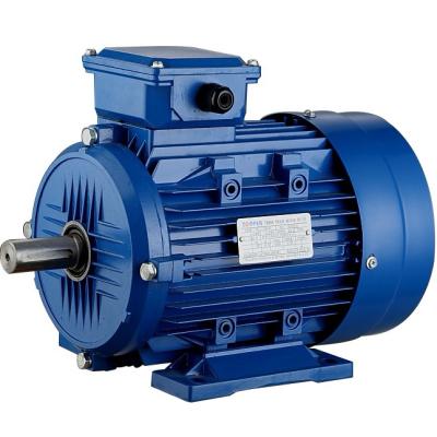 China Totally Enclosed MS Series Three Phase Motor, Size 56 Aluminum Housing, 0.09KW 4pole 1500RPM, IEC Standard for sale