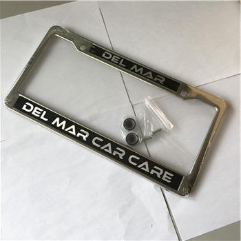 China Customized USA Cars New Car License Number Frame License Plate Frame Protector for sale