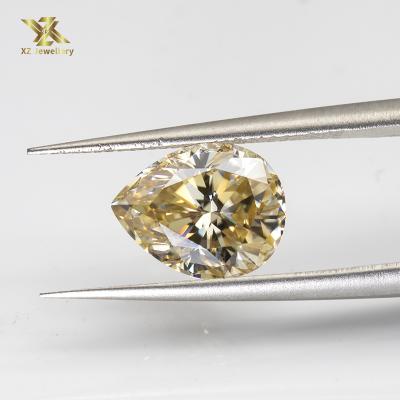 China Fire Color Play Or Custom Loosen High Quality 10x8mm Moissanite For 14k Gold Wedding Moissanite Ring for sale