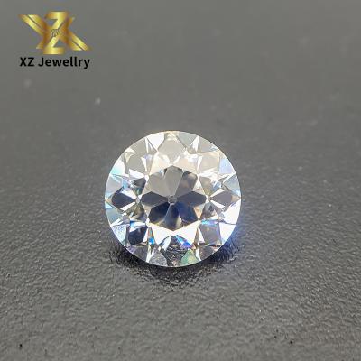 China European Forever Color Fire Or Game Brilliant Cut Moissanite OEC Old Cut 6.5mm Moissanite Excellent Cut Moissanite Diamond Price Per Carat for sale