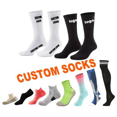 China Viable Zhuoke Customized Kids DIY Logo Mockup Design Sport Athletic Socks Men Women Cotton Socks Knitted High Quality Fast Shipping OEM for sale