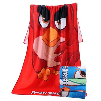 China Rectangle Beach Towel Hypoallergenic Quick Dry Beach Towel Custom Printed Microfiber Beach Towel for sale