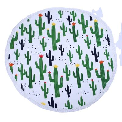 China White Background Cactus Sale Microfiber QUICK DRY Towel For Sports Around Towel for sale