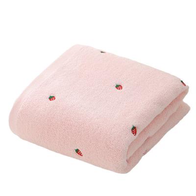 China QUICK DRY Super Soft Towel Customized Good Quality Comfortable 100% Cotton Bath Towel for sale