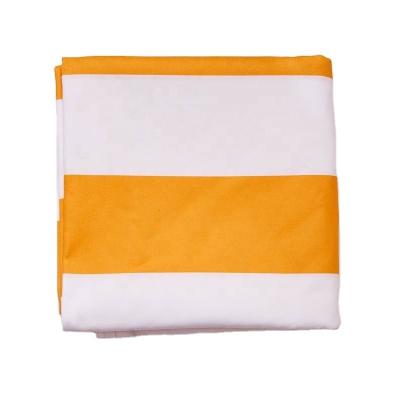 China QUICK DRY Scratch Design Suede Towel Orange Color Well Absorption Microfiber Towel For Sports for sale