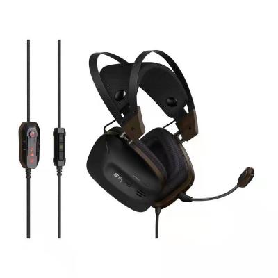 China 2022 Powerful Bass Stereo Whole Sealer Wired Earphone Waterproof Gaming Headset With Detachable 7.1 USB Plunger for sale