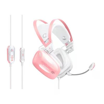 China Bass Factory Price Headset Earphone Gaming Earphone Light Weight Powerful Stereo Headset And Labor-saving Design for sale