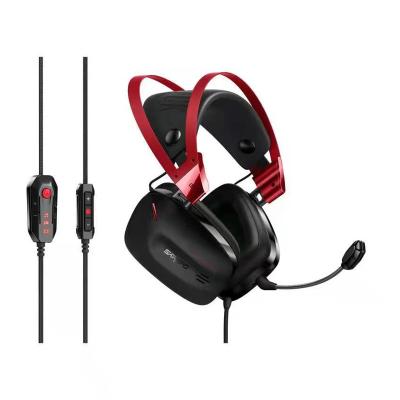 China New Powerful 2022 Stereo Bass Fashion Gaming Headset Over-Ear Gaming Headset For PC Professional Gamer Waterproof Earphone for sale