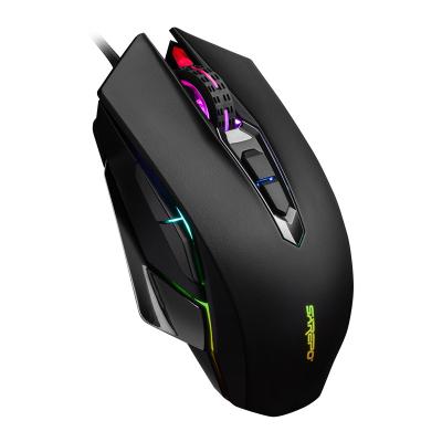 China Instant 725 with classic MCU gaming mouse with high quality and low price. Computer Mouse With Colorful RGB Backlit Gaming Mouse For PC And Laptop for sale