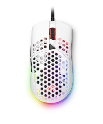 China 2022 New Released Optical Mouse Human Ergonomic Gaming Honeycomb Mouse With Wire Mouse For FPS Gamer for sale