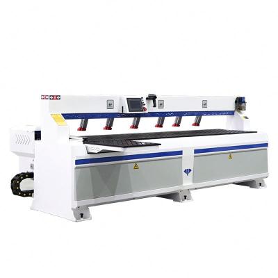 中国 2800mm Horizontal Single Table Side Hole Drilling Machine CNC Boring Machine Woodworking Drilling For Panel Furniture 販売のため