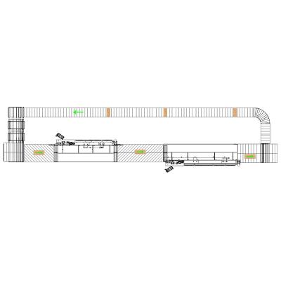 中国 Furniture wood panel or home wood furniture pvc edge banding board edgebanding trimming machine 販売のため