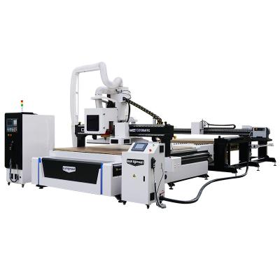 Китай Hotels ATC CNC Router 2130 Wood Nesting Machine With Automatic Scoring Feeding продается