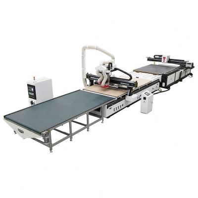 中国 2030 hotels panel furniture cabinetry cnc router nesting machine price in ethiopia 販売のため