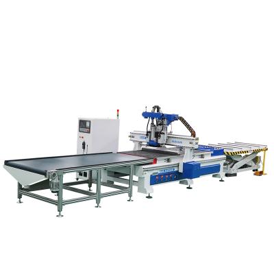 Китай Full Automatic Furniture Production Line CNC Wood Nesting Machine On Popular Sale продается