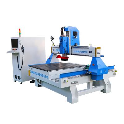 中国 Affordable Linear Router 1212, CNC Engraving MDF WOOD ACRYLIC ALUMINUM ATC CNC Machine For Wood Crafts 販売のため