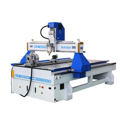 中国 Hotels Wooden CNC Machine 4 Axis , 4 Axis Attachment CNC Rotary Router With CE Certified 販売のため