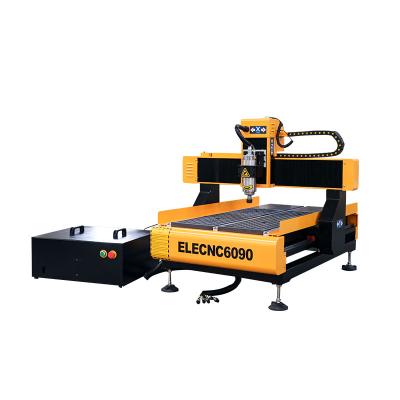 中国 Desktop or Table Type 6090 Small CNC Machine 4 Axis CNC Router Wood Carving Machine for Aluminum 販売のため