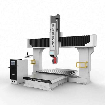 China PVC Wood Engraving Cutter Router CNC 5 Axis Metal Work CNC Milling Machine 5 Axis Wood Acrylic For Woodworking Machinery for sale