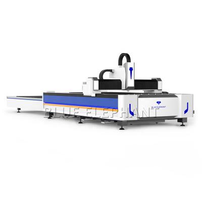 China Air Cooled Mettal Laser Cutter 10mm Carbon Fiber Laser Cutting And Engraving CNC Machine for sale