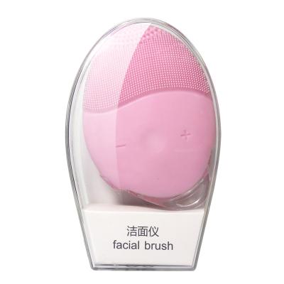 China New Trends Acne Treatment Brush Silicone Brush Hot Selling Facial Cleansing Sonic Facial Cleansing Brush for sale