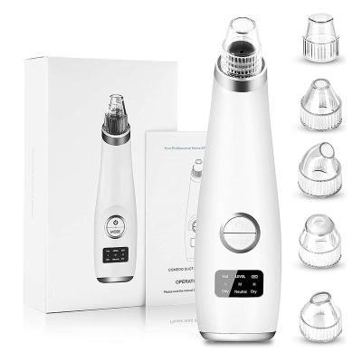 China 2019 Electric Blackhead Refillable OEM Blackhead Remover Acne Treatment Vacuum Acne Remover for sale