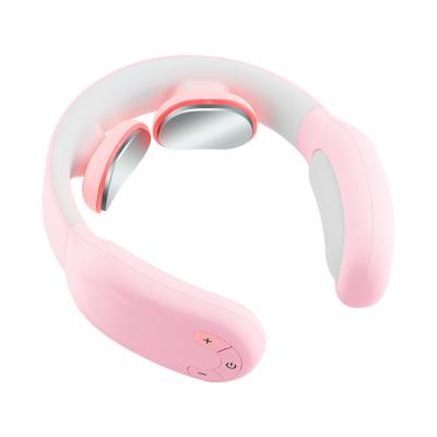 China 2020 New Hot Selling Amazon Neck Smart Massage Beauty Tools Head Massager Tool Neck for sale