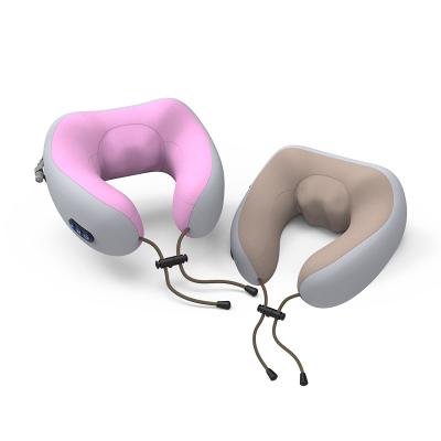 China 2019 Hot Selling Head Neck Therapy Massager Massage U-shaped Neck Relax Muscle MASSAGE PILLOW for sale