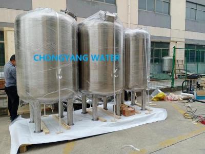 China Industriële zuiveringswatertank Geïsoleerde waterzuiveringswatertank van roestvrij staal Te koop