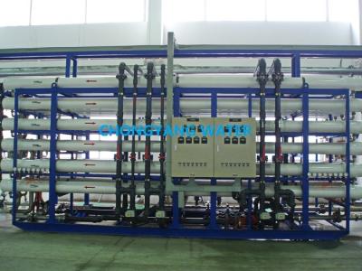 China 20 M3/hr Output Capacity Reverse Osmosis System With Long-Lasting Butterfly Valve for sale