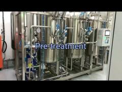 HIGH PURITY WATER FOR PHARMACEUTICALS AND HEMODIALYSIS