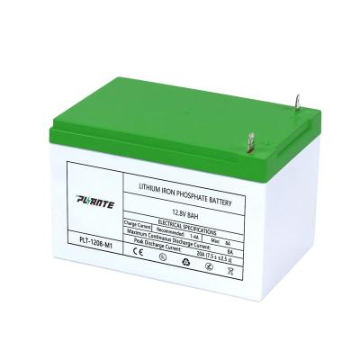 China Environmental Safety Long Life High Quality lifepo4 battery pack 12V 8Ah lifepo4 lithium ion batteries for sale