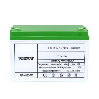 China Environmental Safety Long Life 48v lithium iron phosphate battery 20ah 30ah 48v lifepo4 battery pack 48v lifepo4 for sale