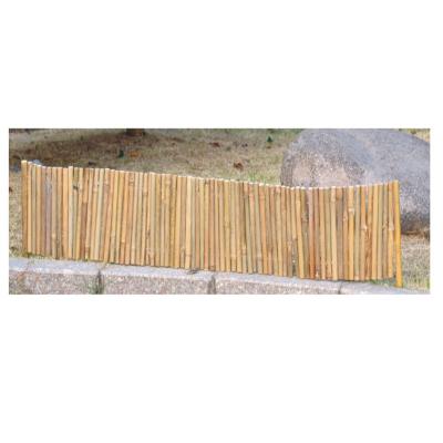 China Garden Bamboo Trellis Lattice Fence Flower Easily Assembled Liner Outdoor Fence Fence Gate for sale