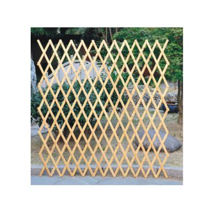 China Easily Assembled Garden Bamboo Trellis Lattice Fence Flower Outdoor Fence Gate for sale