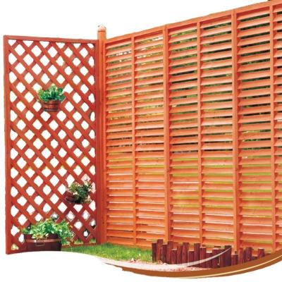 China Various Colors Cheap Modern Wooden Lattice Gate Eco Friendly DIY Wooden Fence Fence for sale