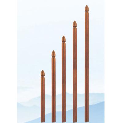 China Easily Assembled Heavy Duty Wooden Pine Plant Post and Stake Tree Stake Garden Plant Support Wooden Stake Wooden Fence for sale