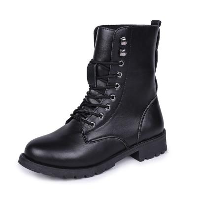 China Breathable cheap price spring winter lace up pu military tactical boot army commando shoes ugh combat boots for sale