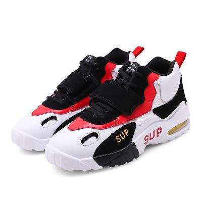 China CUSHIONING Original High Quality Branded Mens Fold Over Outdoor Sneaker Mens Rise Basketball Shoes for sale