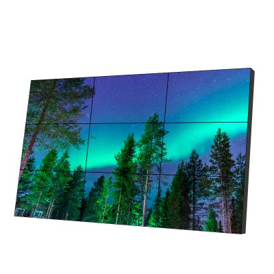 China Station/Supermarket 55 Inch Video Wall LED Screen Wall Screen Replacement Lcd Ad Display Splicing Indoor Advertising for sale