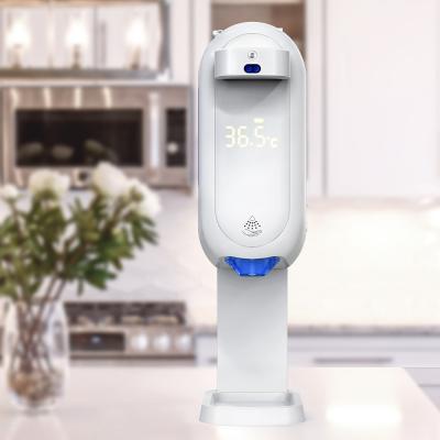 China Foam Touchless Free Standing Automatic Soap Dispenser Liquid Soap Dispenser Sensor Touchless Hand Sanitizer Dispenser for sale