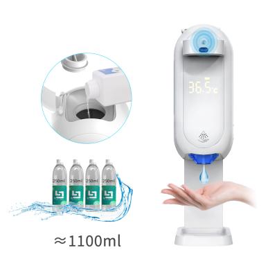 China Foam Automatic Soap Dispenser Touchless Soap Dispenser, Wall Mounted Liquid Soap Dispenser, Hand Alcohol Spray Sanitizer Dispenser for sale