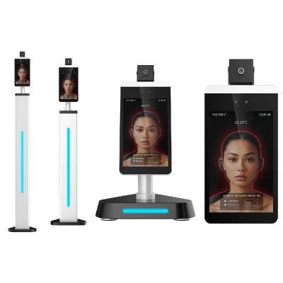 China Face Recognition Thermometer Camera Face Recognition Temperature Instruments for sale