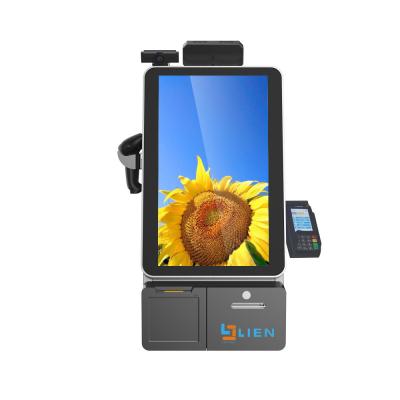 China Mall/Restaurant/Hotel/More+ Automatic Self Service Payment Windows Touch Screen POS Touch Screen Android POS Cashier Machine System 15 for sale