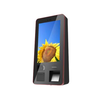 China Mall/Restaurant/Hotel/More Factory Direct Cash Payment Machine 14-32 Inch Wall Mount Touch Screen Multiple Cash Payment Kiosk Vending Machine for sale