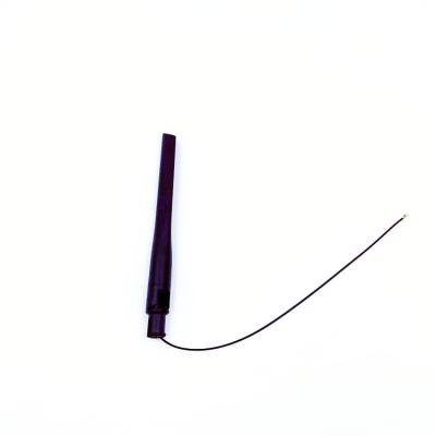 China New type 2400 high gain good quality | 5850MHz 5dBi Wifi antenna with RF cable 1.1 (diameter) X 17.88 cm for sale