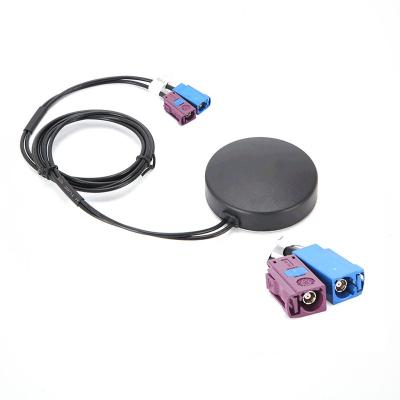 China GPS GNSS BD communication GSM 4G LTE cellular antenna with GA-90 extension cable for sale