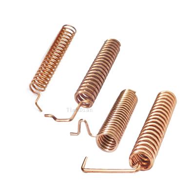 China High Quality 868MHz Spring Helical Internal Copper Antenna with LA-04 Annular Tubes for sale